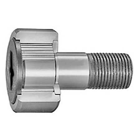 Smith Bearing Cam Follower Bearing, 3/4 in. Roller Diameter, 1/2 in. Roller Width CR-3/4
